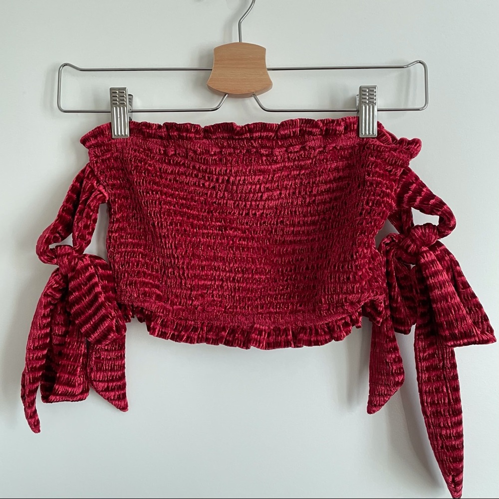Jane Plus One Bandeau Top